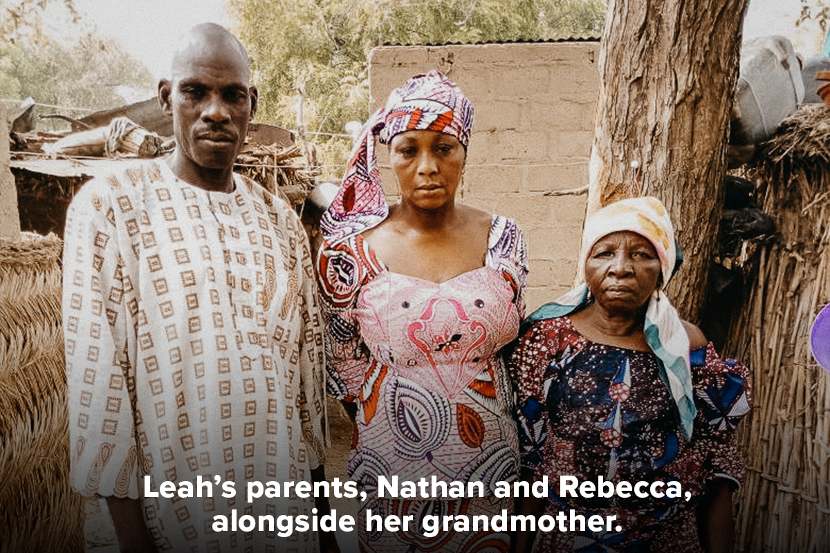 The Biography of Leah Sharibu