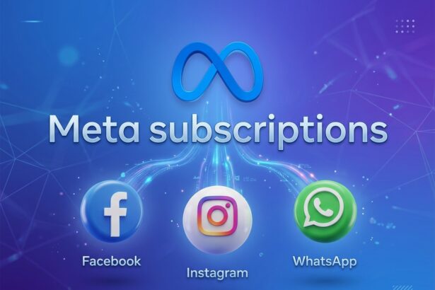 Meta subscriptions