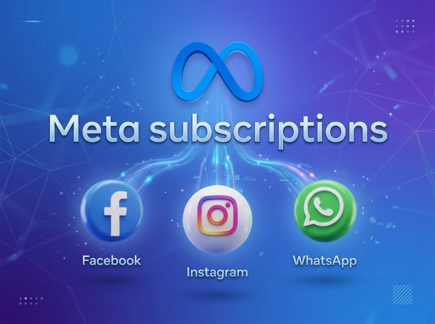 Meta subscriptions