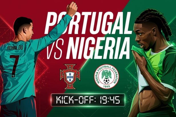 portugal vs nigeria