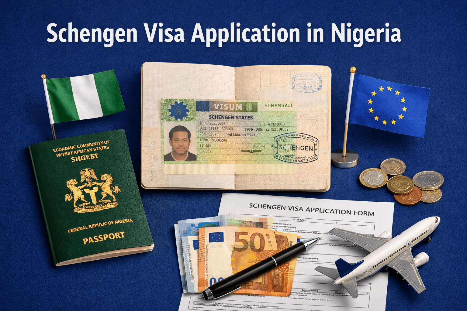 Schengen Visa Application from Nigeria
