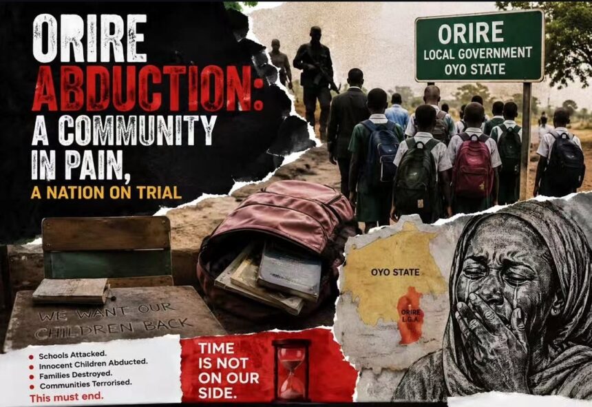 TIMELINE: One month after Oriire abduction, families cling to hope