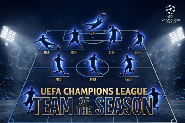 uefa champions league team of the season