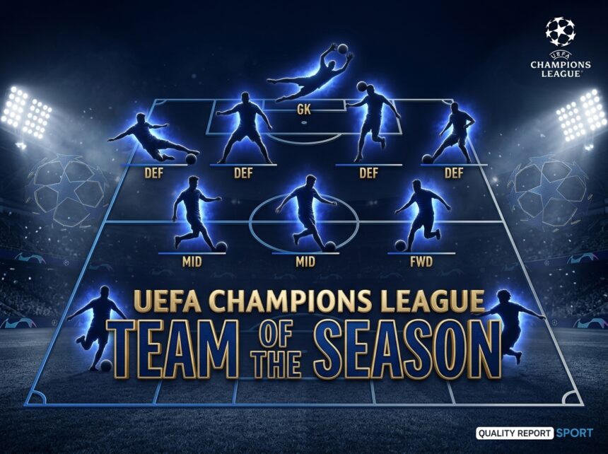 uefa champions league team of the season