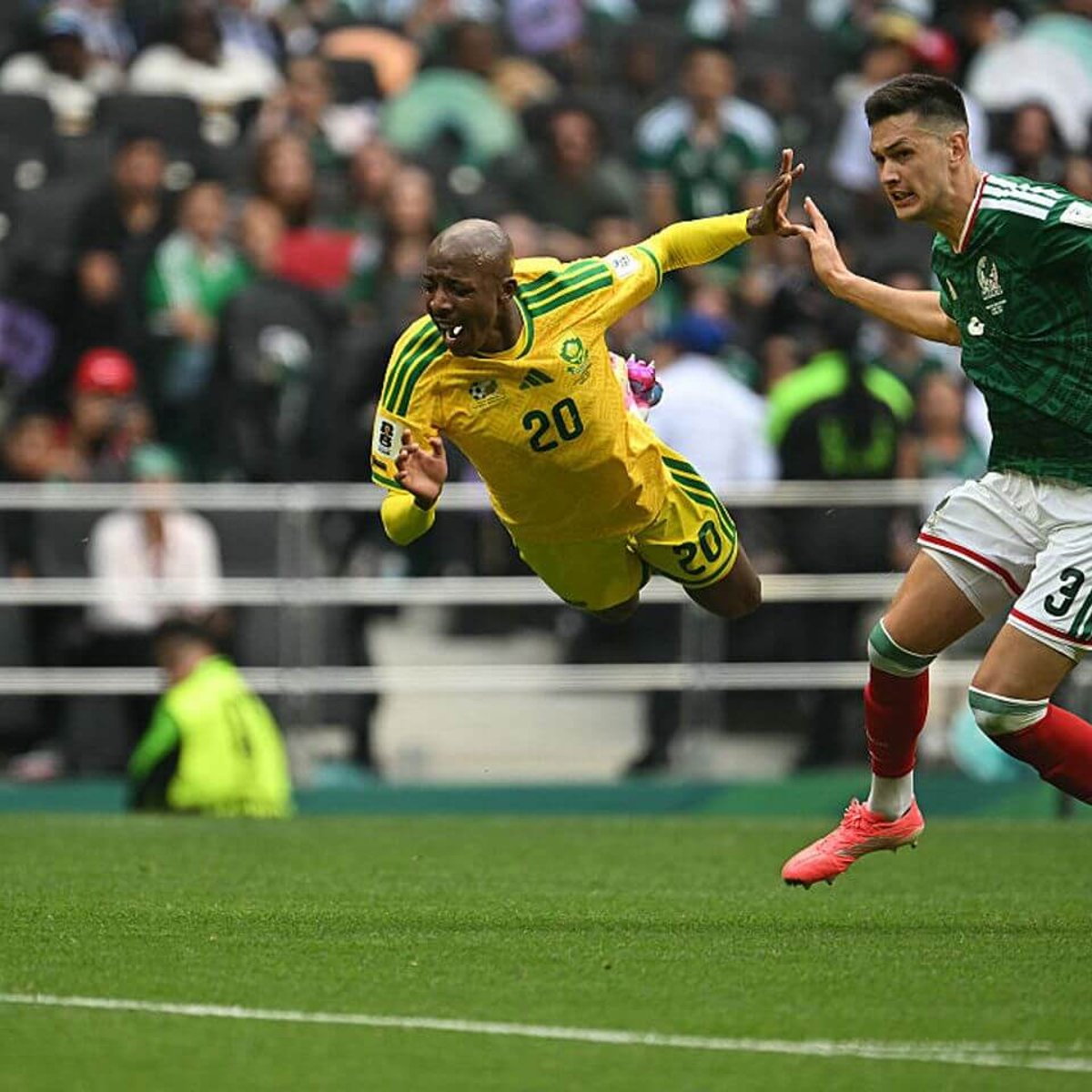 South Africa vs Mexico