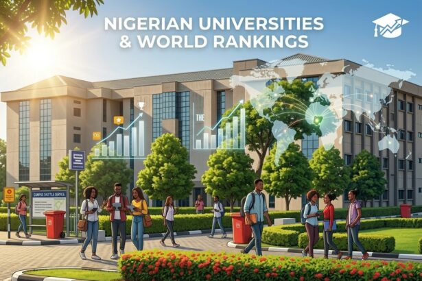 nigerian universities the world rankings