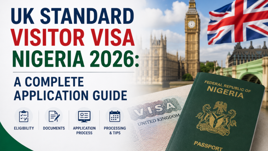 UK Standard Visitor Visa Nigeria 2026: A Complete Application Guide