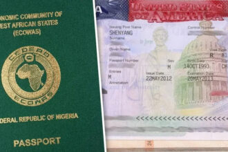 US visa application in Nigeria