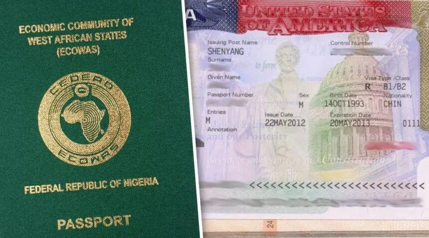 US visa application in Nigeria