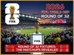 round of 32 fixtures