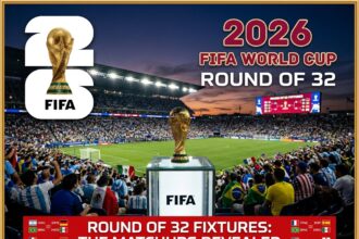 round of 32 fixtures