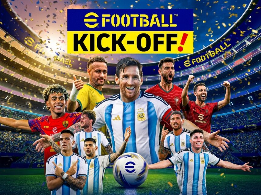 efootball kick off