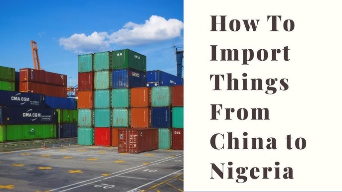 A Guide to Importing Goods from China to Nigeria Without Losing Money