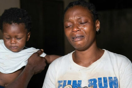 Two kidnap victims - Mother and child rescued by Nigerian army