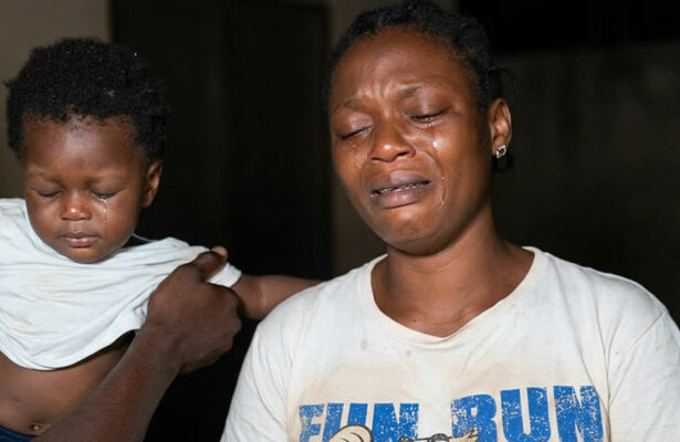 Two kidnap victims - Mother and child rescued by Nigerian army