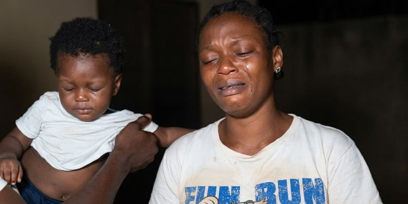 Two kidnap victims - Mother and child rescued by Nigerian army