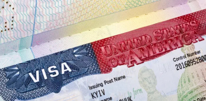 US visa application in Nigeria