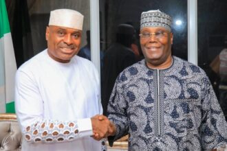 JUST IN: Atiku appoints Kenneth Okonkwo as 2027 campaign spokesperson
