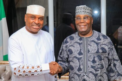 JUST IN: Atiku appoints Kenneth Okonkwo as 2027 campaign spokesperson