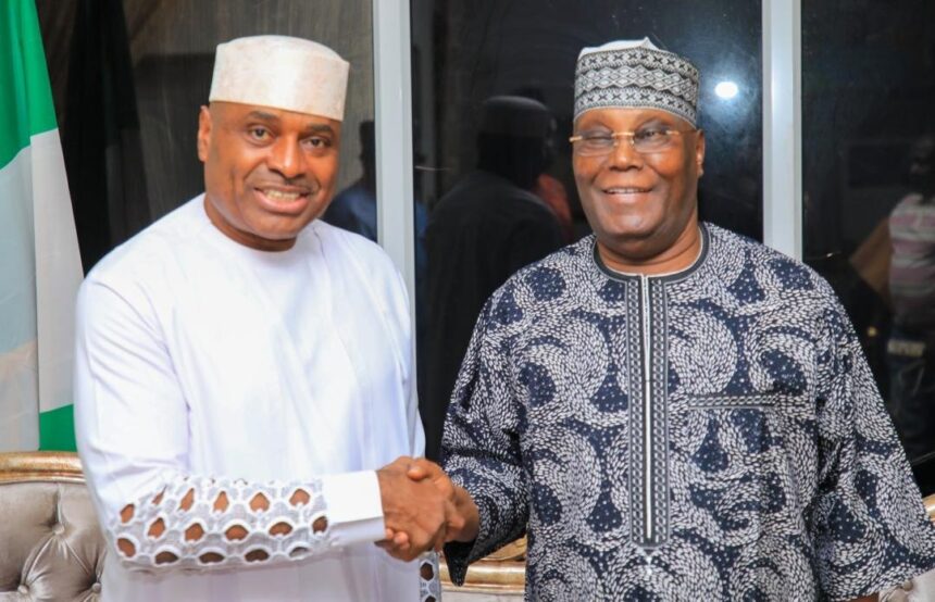 JUST IN: Atiku appoints Kenneth Okonkwo as 2027 campaign spokesperson