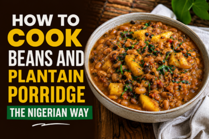 How to Cook Beans and Plantain Porridge the Nigerian Way