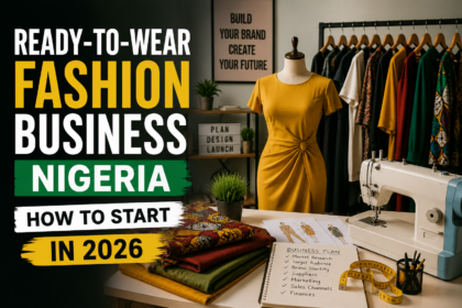 Ready-to-Wear Fashion Business Nigeria: How to Start in 2026