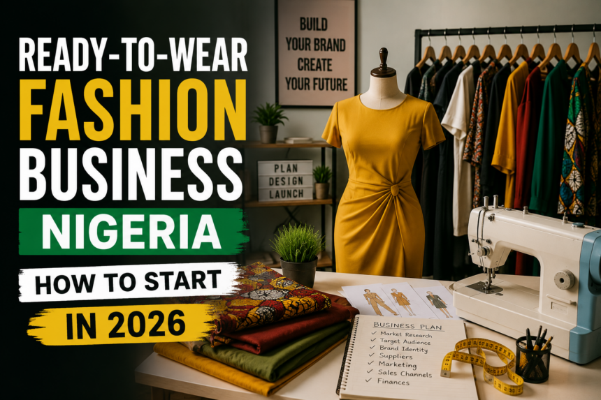 Ready-to-Wear Fashion Business Nigeria: How to Start in 2026