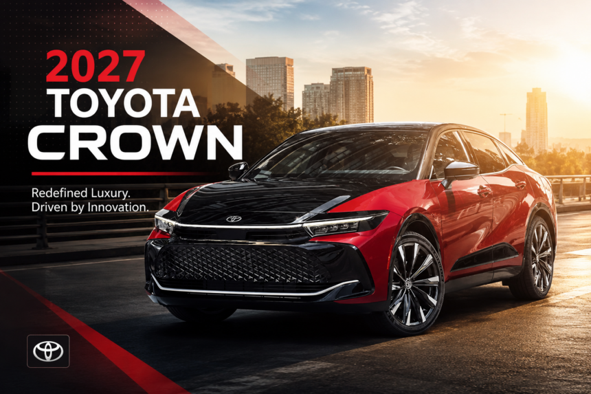 2027 toyota crown