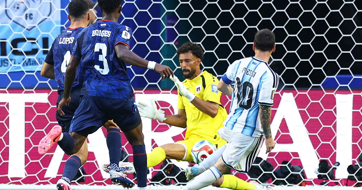 Argentina vs Cabo Verde