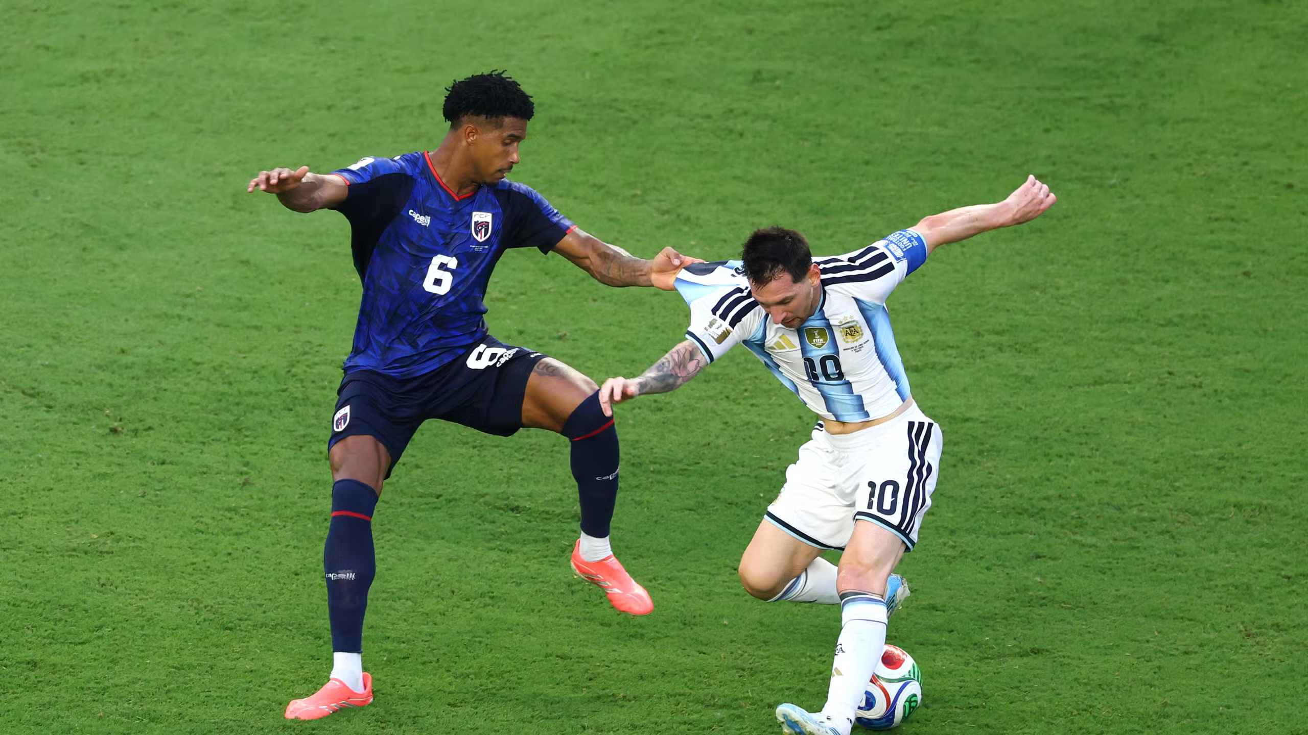 Argentina vs Cabo Verde