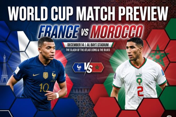 france vs morocco