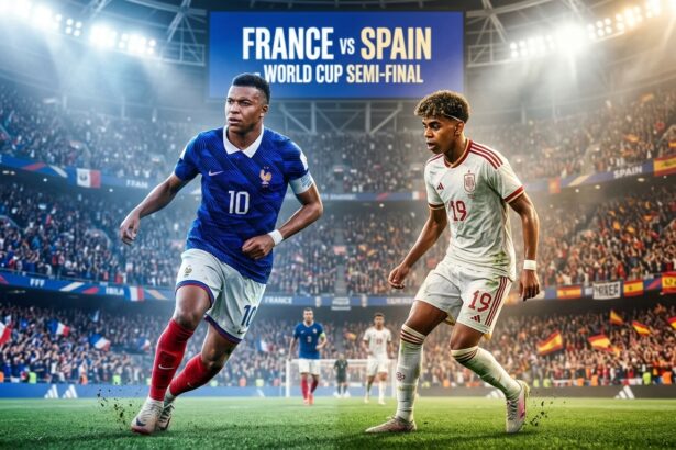 France vs Spain