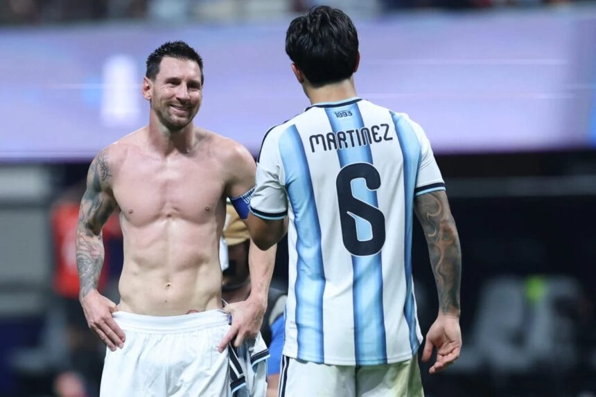 JUST IN: Argentina rally past Egypt into 2026 World Cup quarter-finals