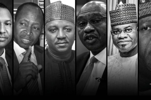 DOSSIER: Malami, Emefiele... the prominent names at the centre of corruption investigations