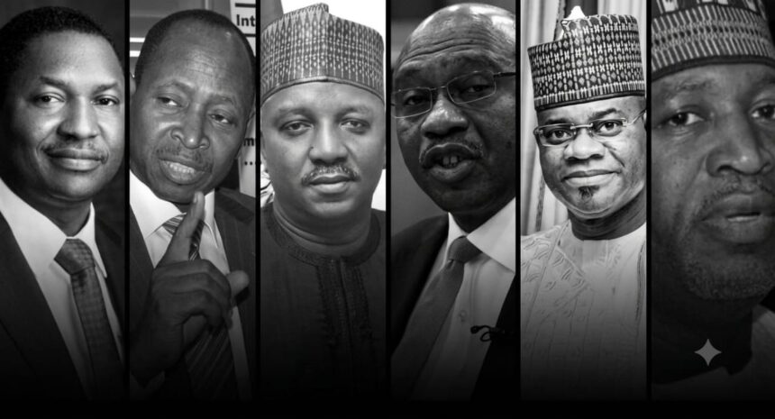 DOSSIER: Malami, Emefiele... the prominent names at the centre of corruption investigations