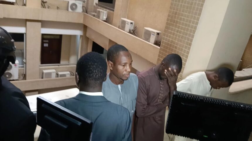 JUST IN: Three jailed for life over Oyo school abduction