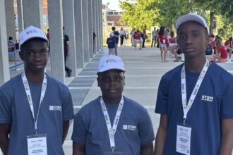 GLOBAL GOLD: How three Nigerian students emerged world champions at STEM Olympiad