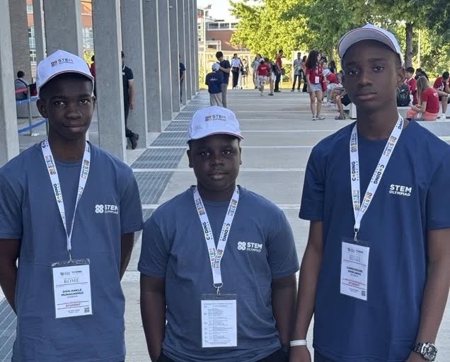 GLOBAL GOLD: How three Nigerian students emerged world champions at STEM Olympiad