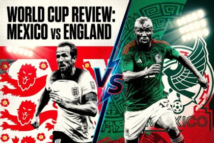 Mexico vs England
