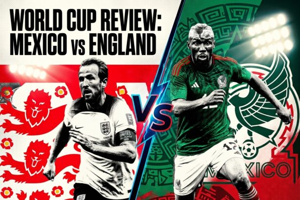 Mexico vs England