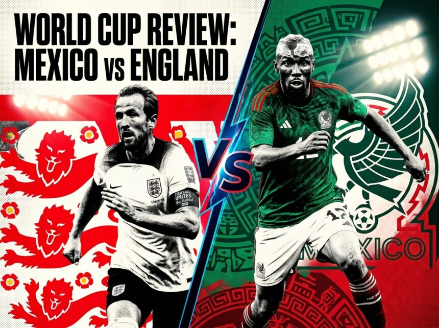 Mexico vs England