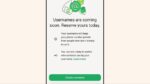 whatsapp usernames