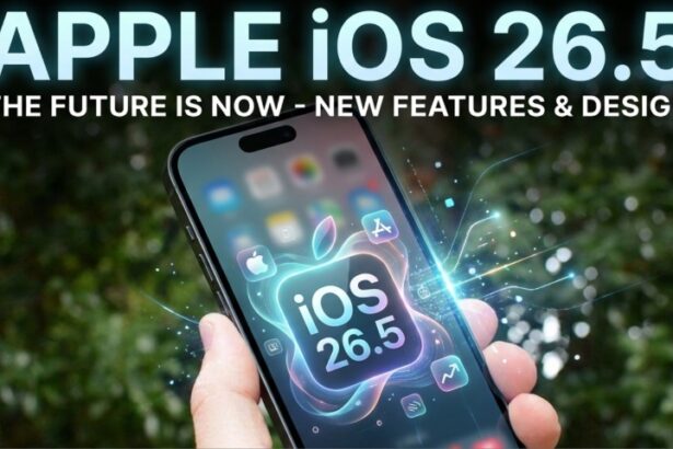 apple ios 26.5