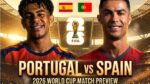 Portugal vs Spain