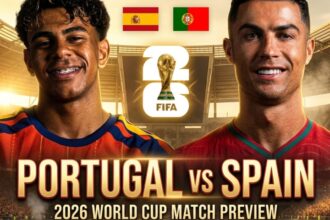 Portugal vs Spain