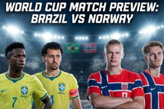 Brazil vs Norway
