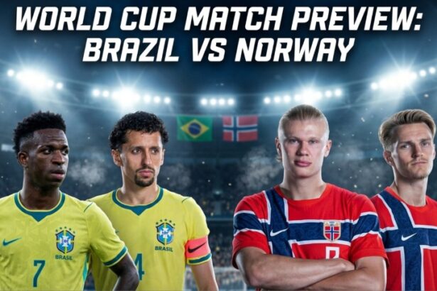 Brazil vs Norway