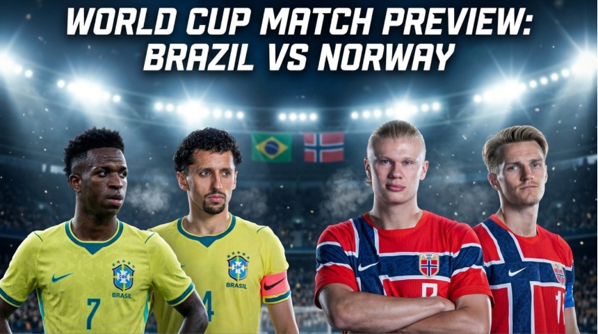 Brazil vs Norway