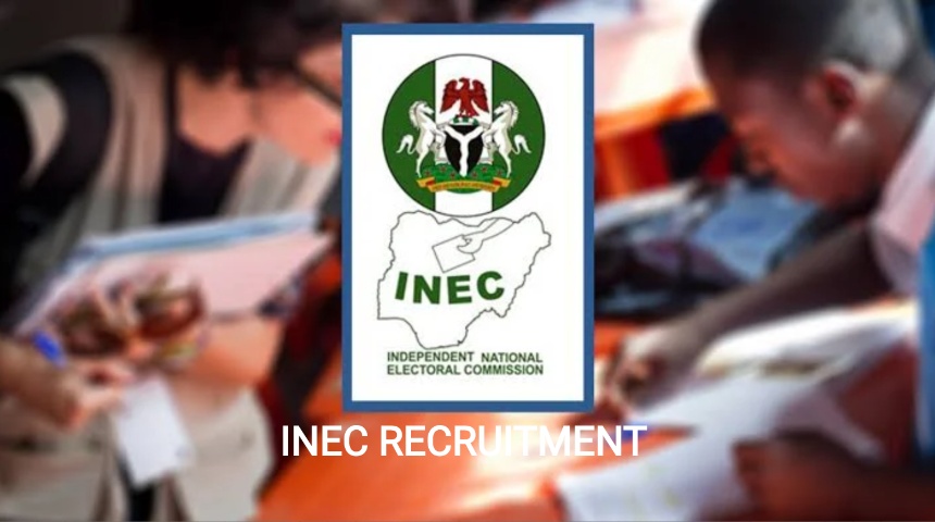 inec has opened its 2026 portal for job applications