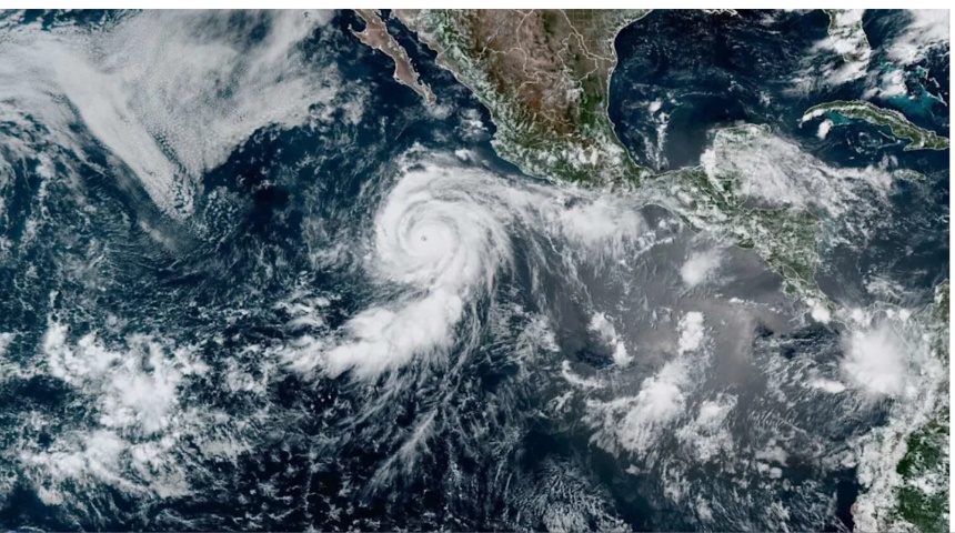 major hurricane genevieve